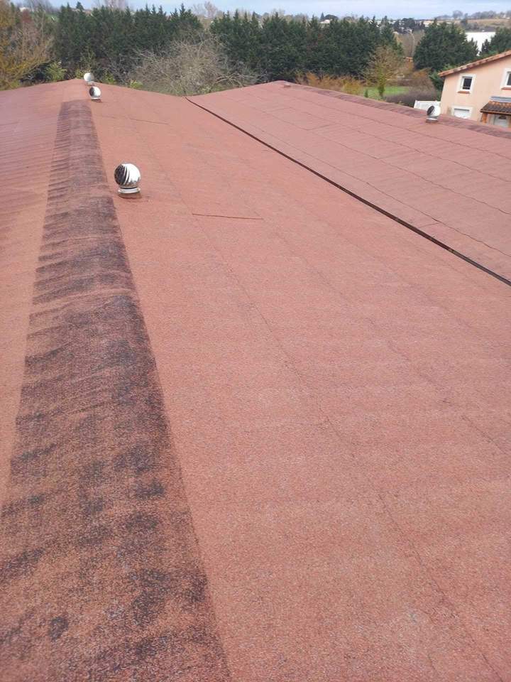 Toiture à nettoyer Balma