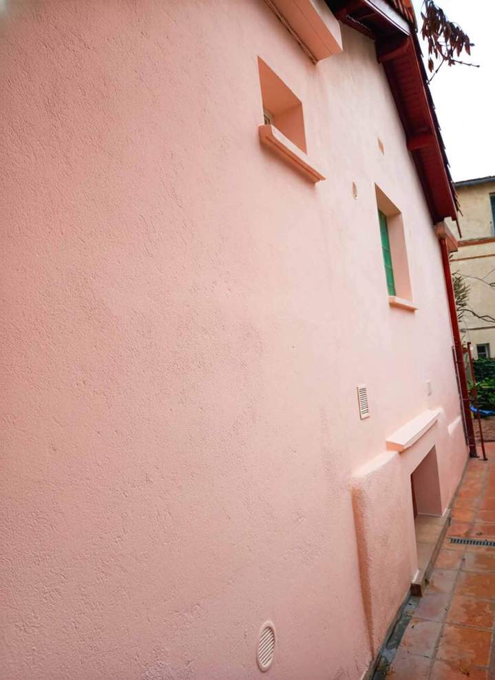 Peinture extérieure maison Balma