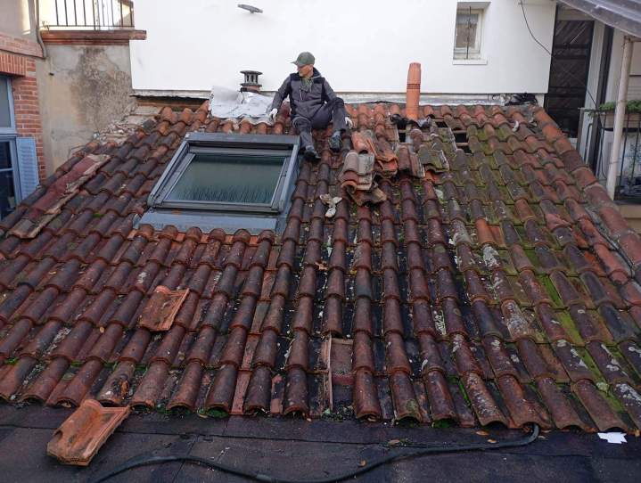 Entretien de toiture Balma