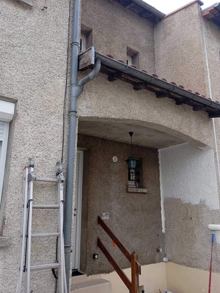 Façade à rénover Balma