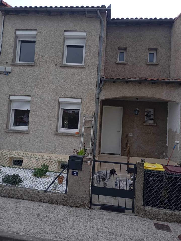 Préparation ravalement de façade Balma