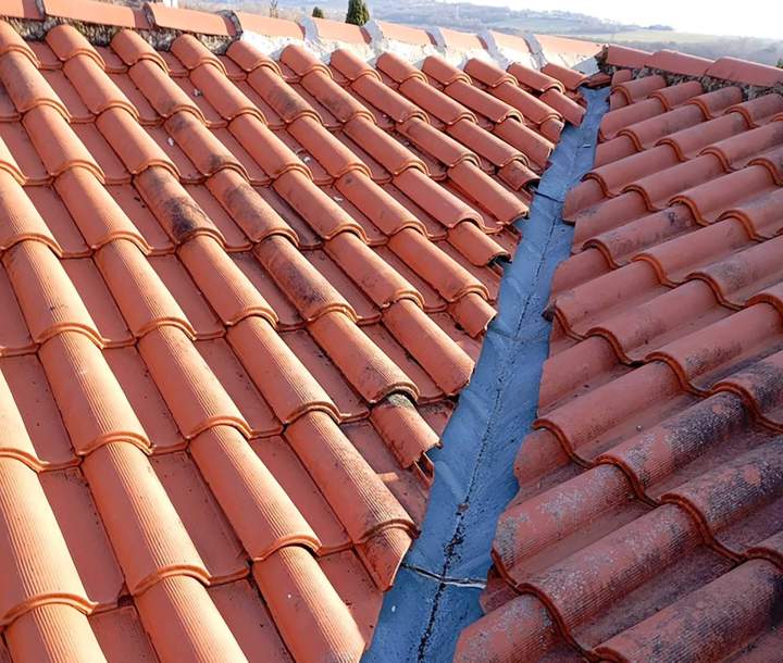 Nettoyage de toiture Balma